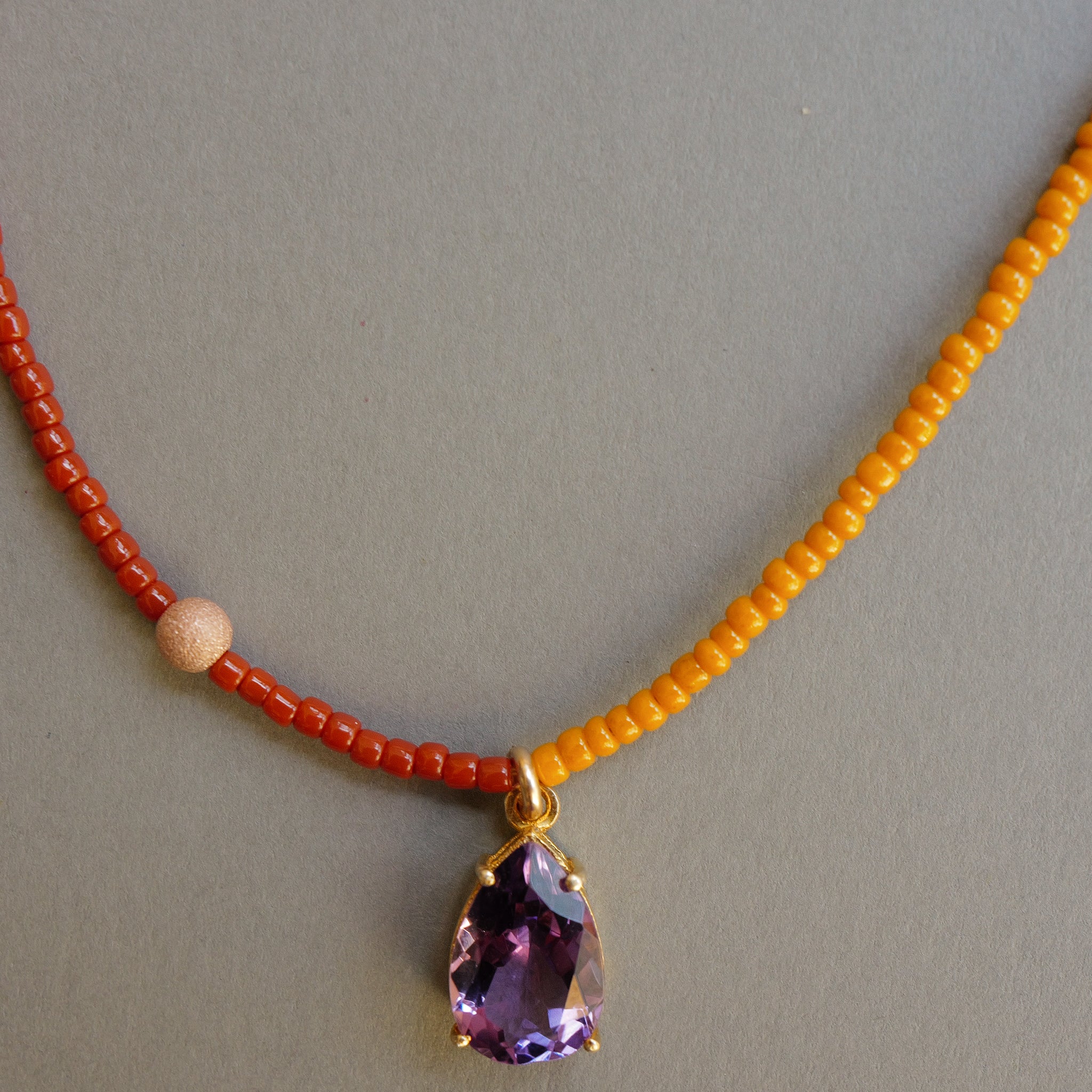 Amina - Crown Necklace