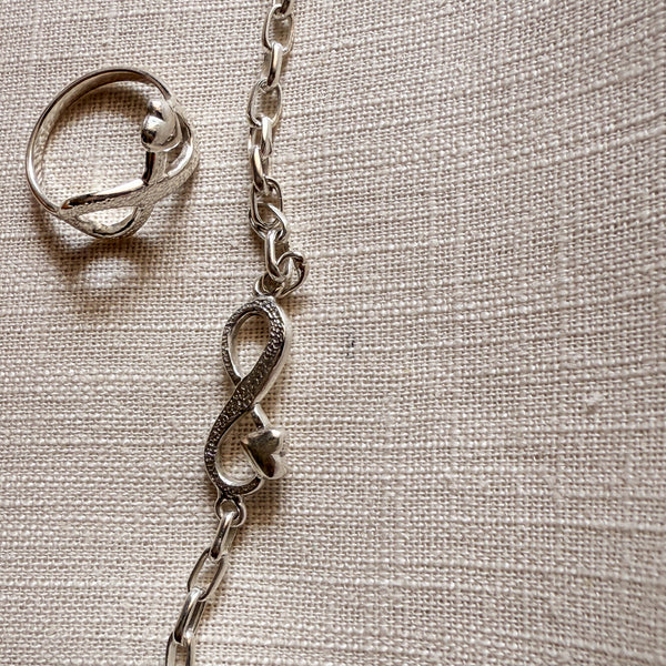 Aurora - 925 Sterling Silver Bracelet