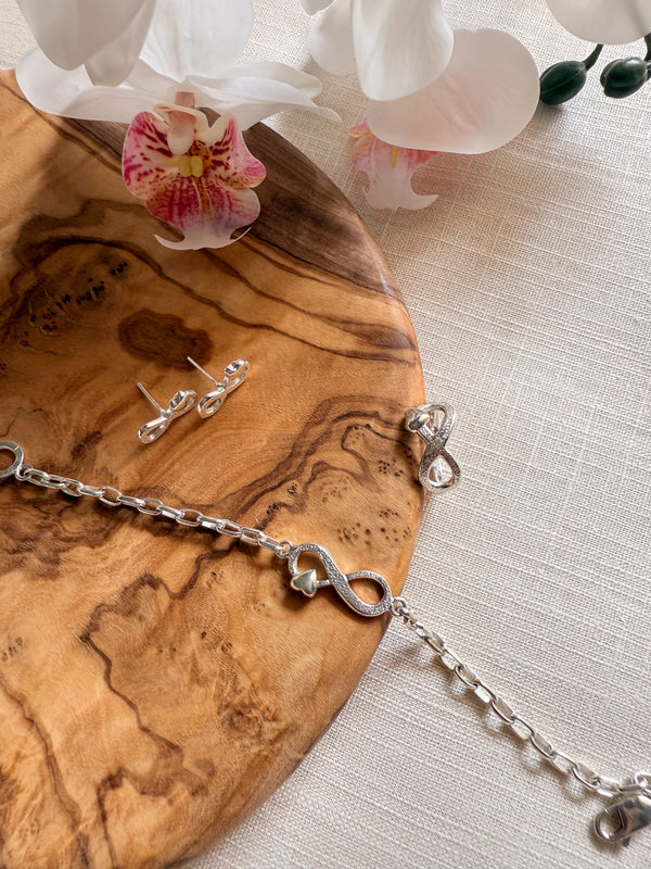 Aurora - 925 Sterling Silver Bracelet