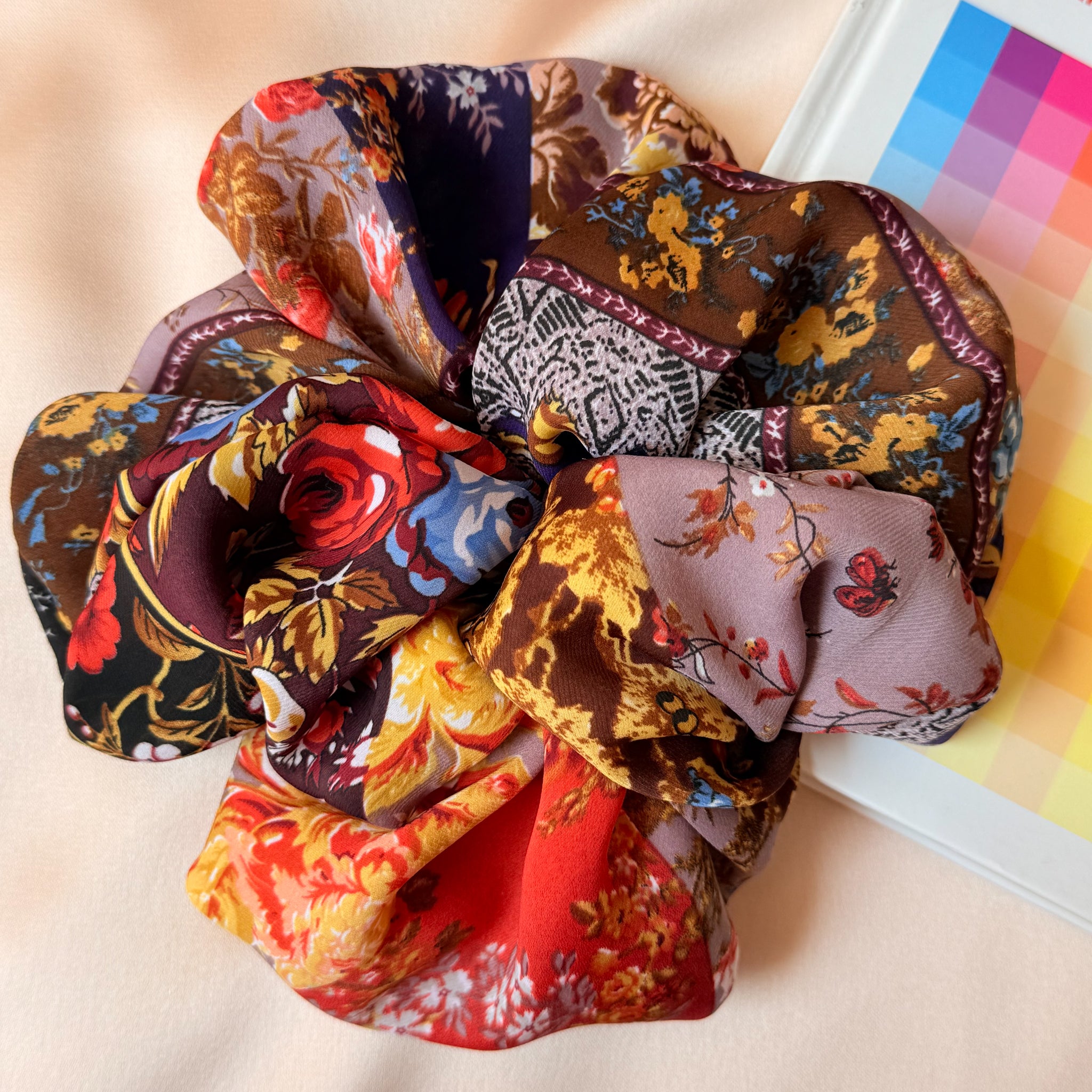 Senegambia - Oversized Scrunchie
