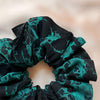 Jatu Blu - Medium Hand Dyed Scrunchie