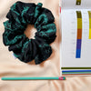 Jatu Blu - Medium Hand Dyed Scrunchie