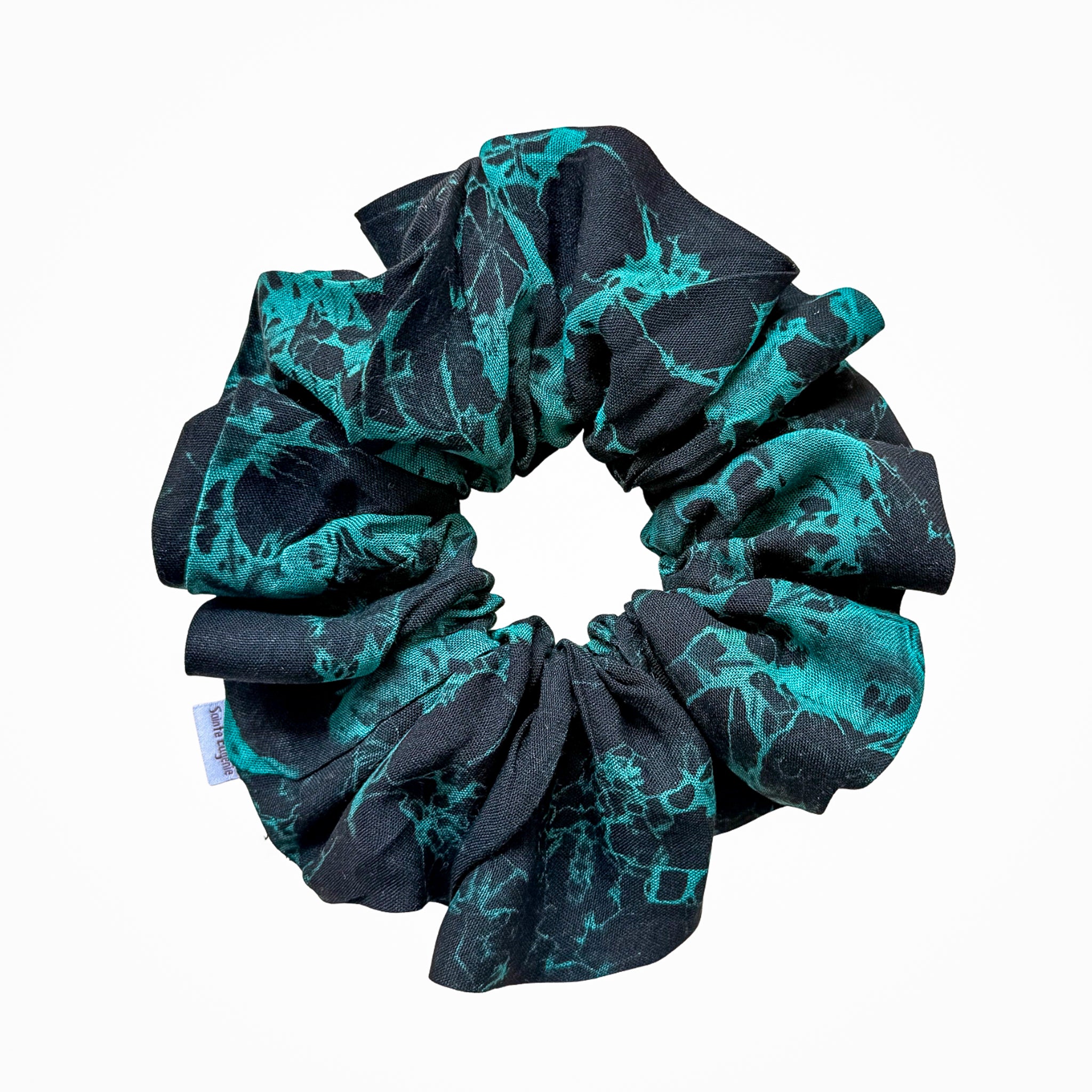 Jatu Blu - Medium Hand Dyed Scrunchie