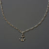 Anchor necklace