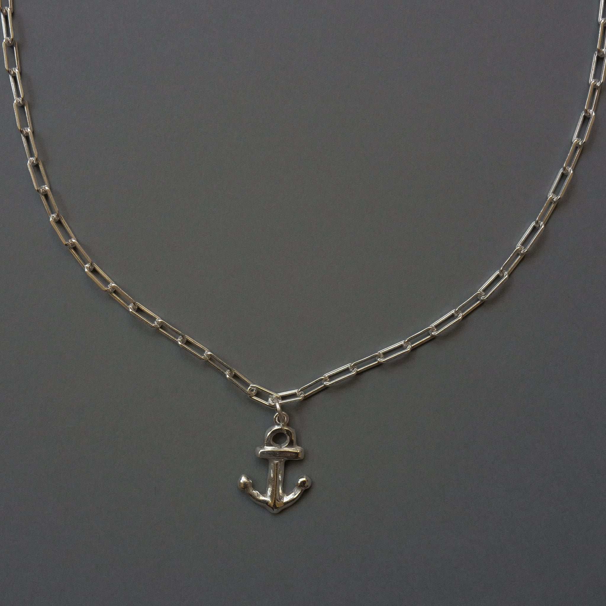Anchor necklace