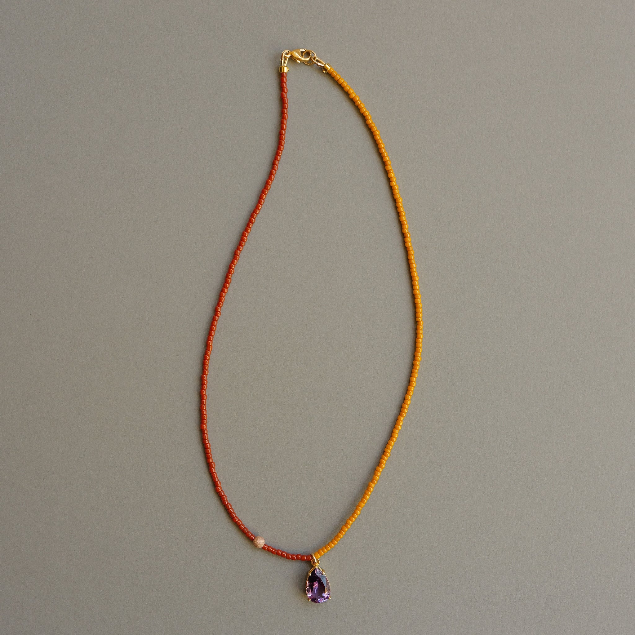 Amina - Crown Necklace