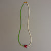 Theodora - Crown Necklace