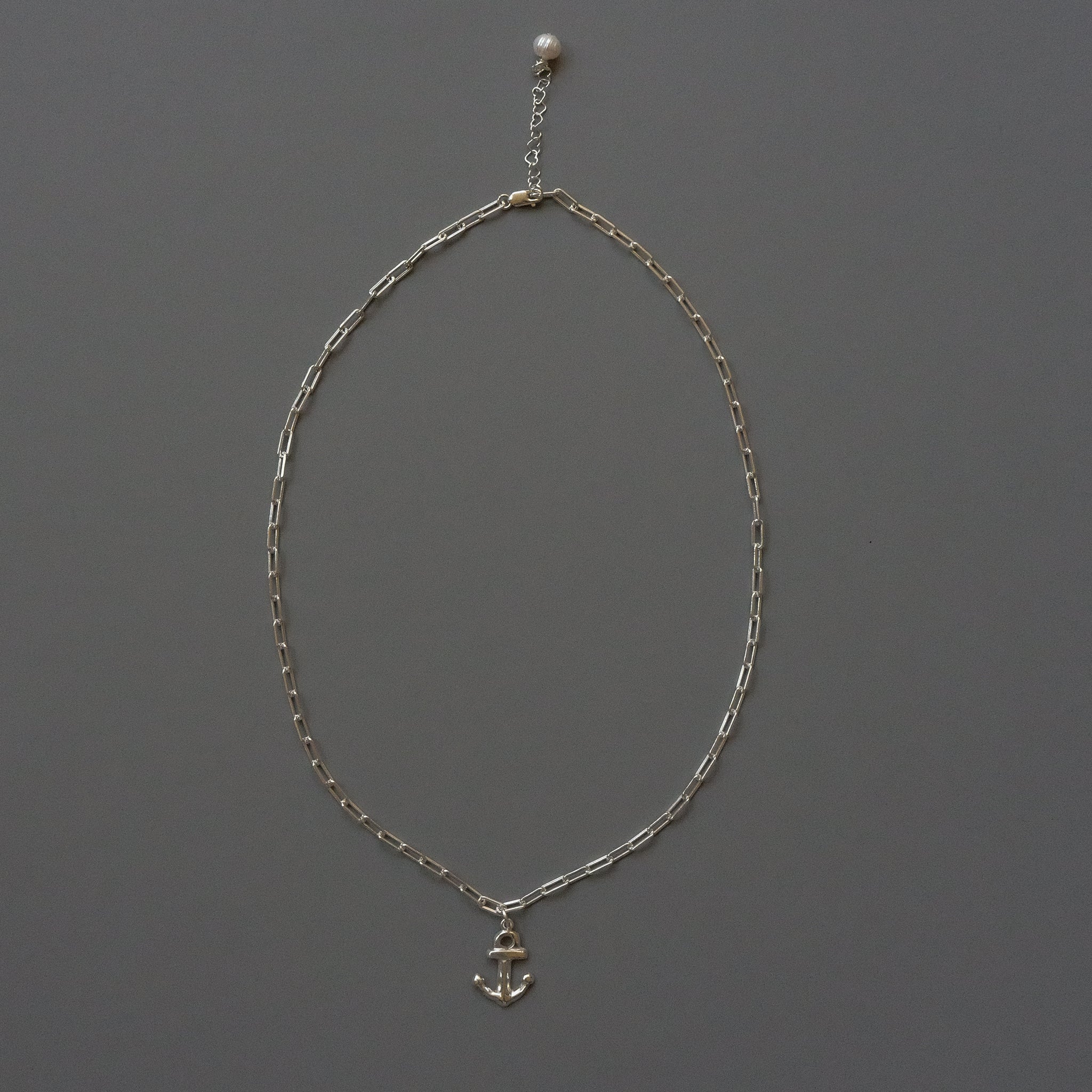 Anchor necklace