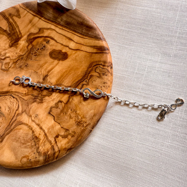 Aurora - 925 Sterling Silver Bracelet